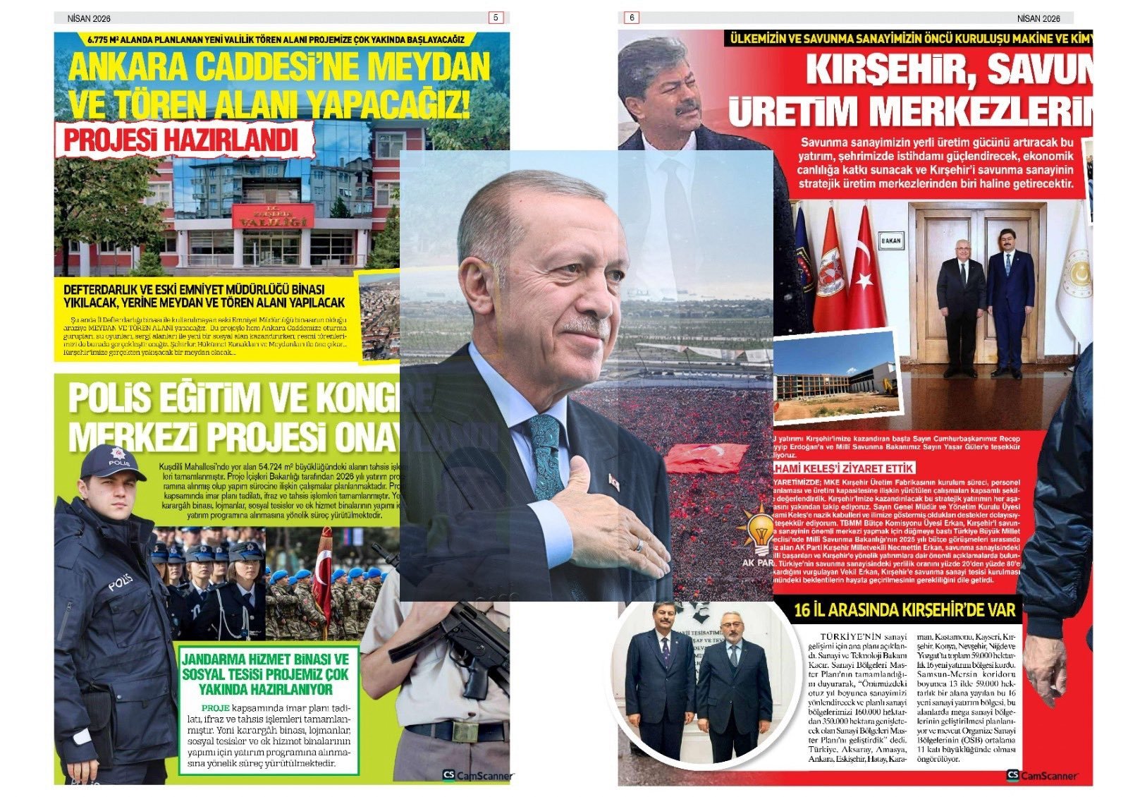 Kırşehir’e Yeni Meydan Geliyor