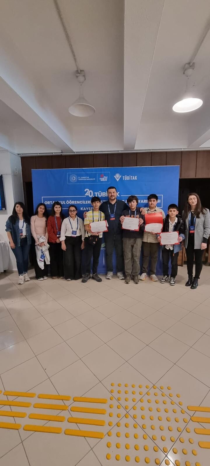 Kırşehir’in Genç Dehaları Tübi̇tak’a Damga Vurdu!3