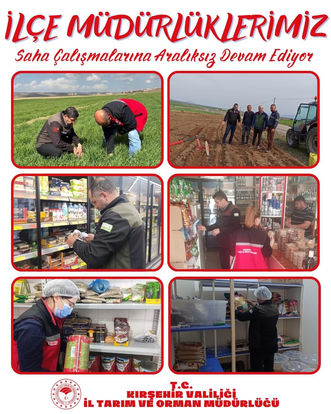 Kırşehir’in Ilçelerinde Hangi Denetimler Yapıldı