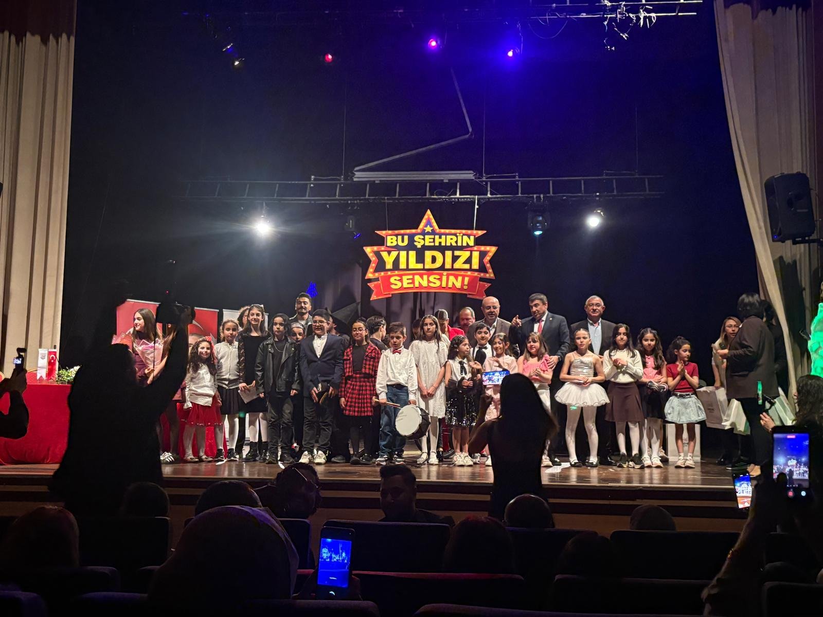 Kırşehir’in Yıldızları Sahne Aldı1