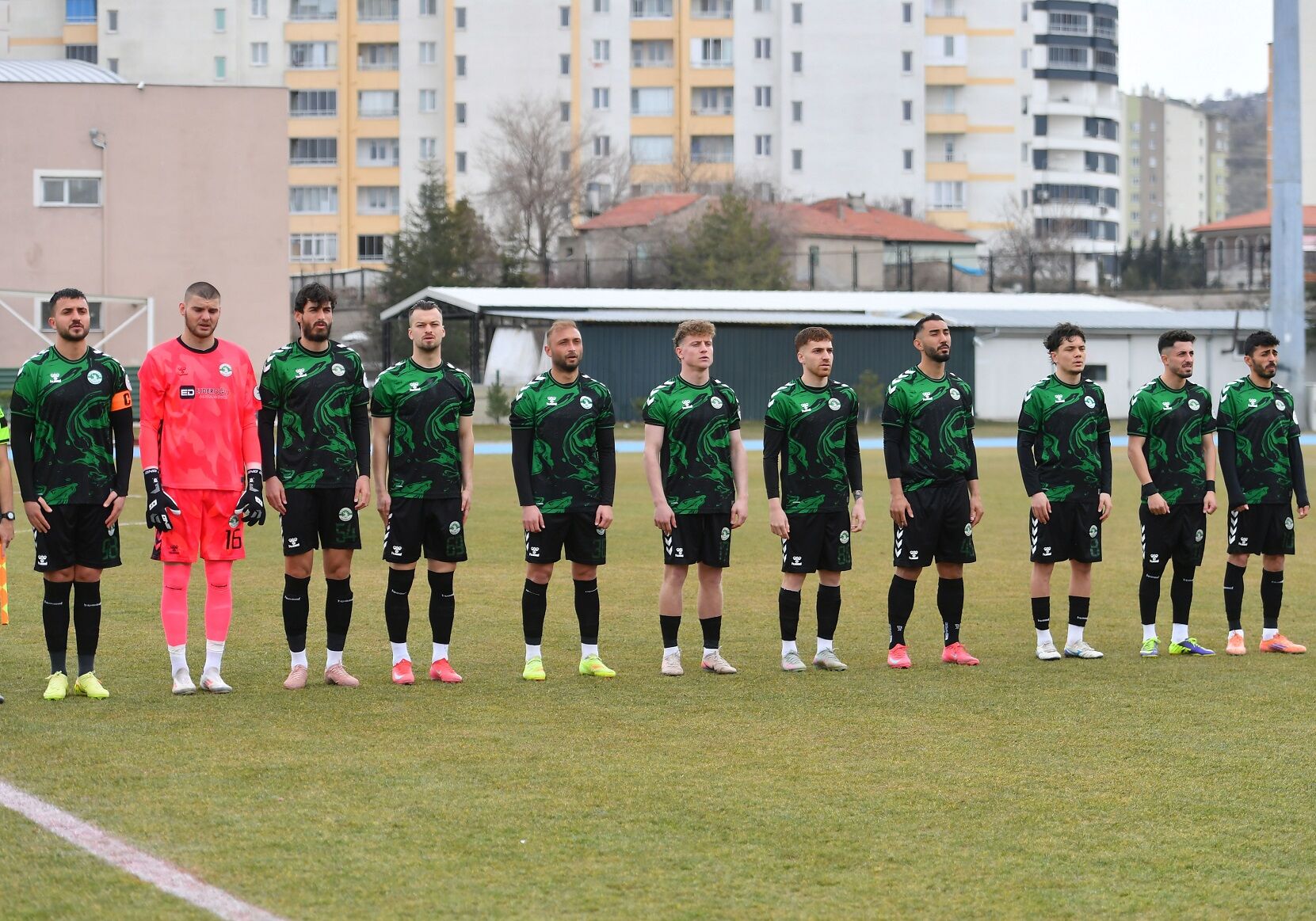 Kirşehi̇rspor Kader Maçina Çikiyor “Sen Tri̇bünde, Bi̇z Sahada” (2)