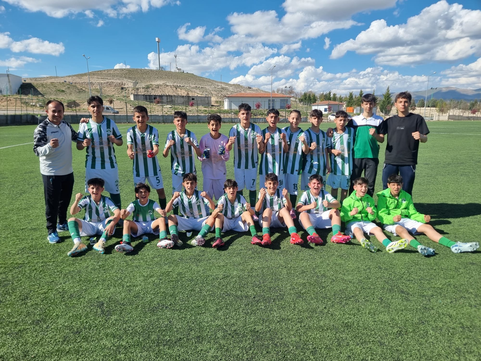 Kırşehirspor U13’te Durdurulamıyor! 4’te 4, Zirvede