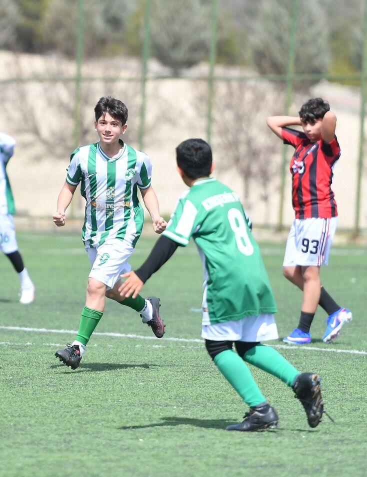 Kırşehirspor U13’Te Farklı Kazandı 6 (2)