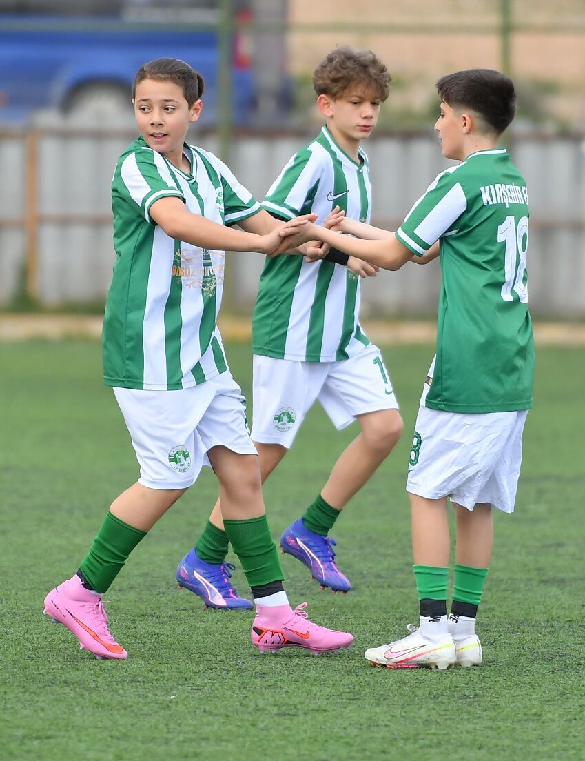 Kırşehirspor U13’Te Farklı Kazandı 6 (4)