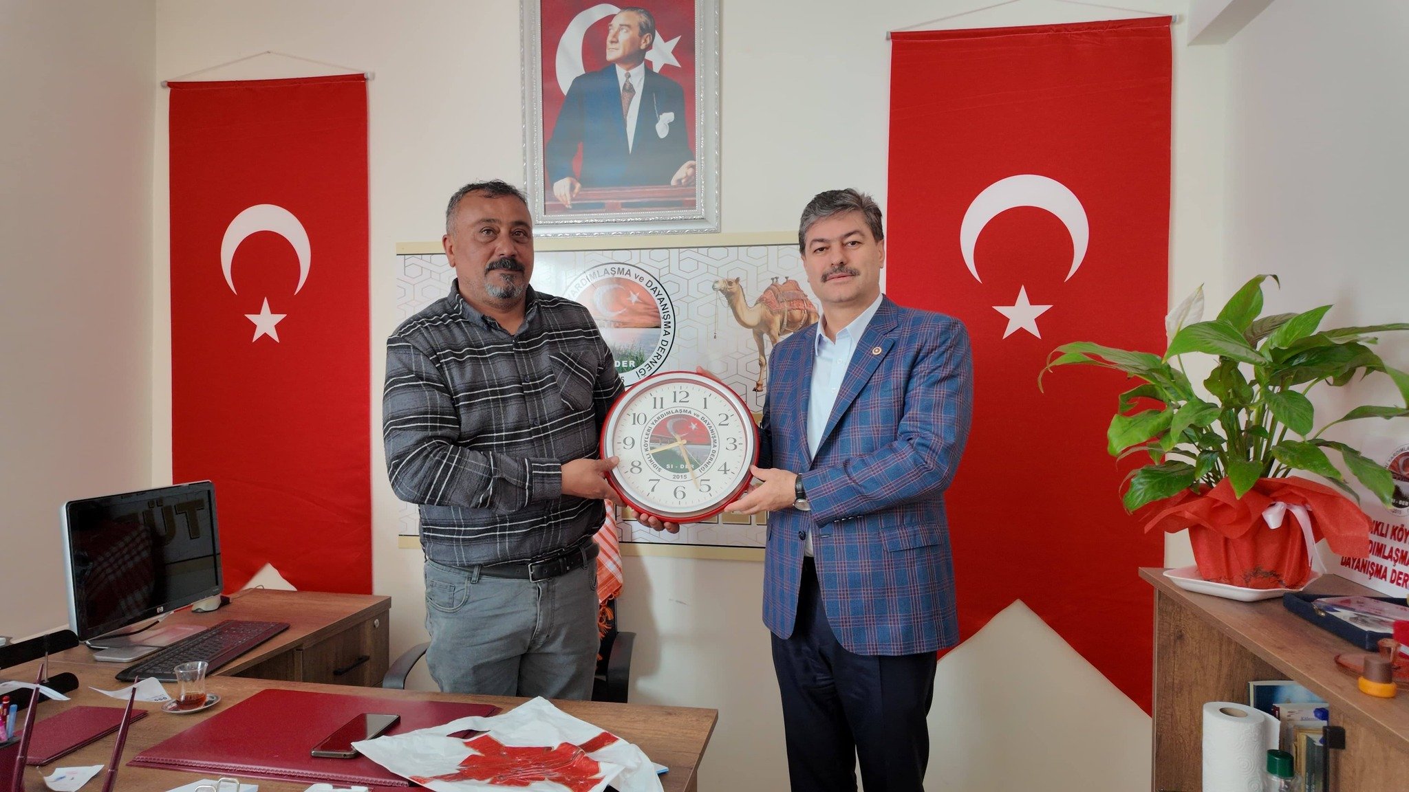 Milletvekili Necmettin Erkan’dan Sıdıklı Köyleri Derneği’ne Ziyaret2