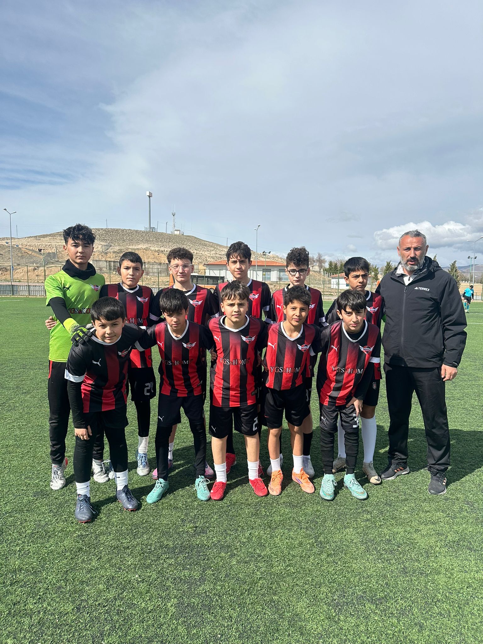 Minik Kramponlar U13’Te Zirveyi Bırakmıyor! (2)