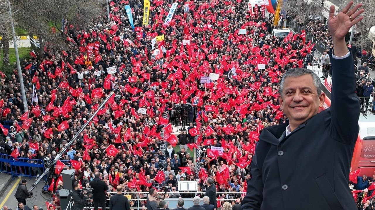 Özgür Özel Nevşehir’den Seslendi: “Geçim Yoksa Seçim Var”