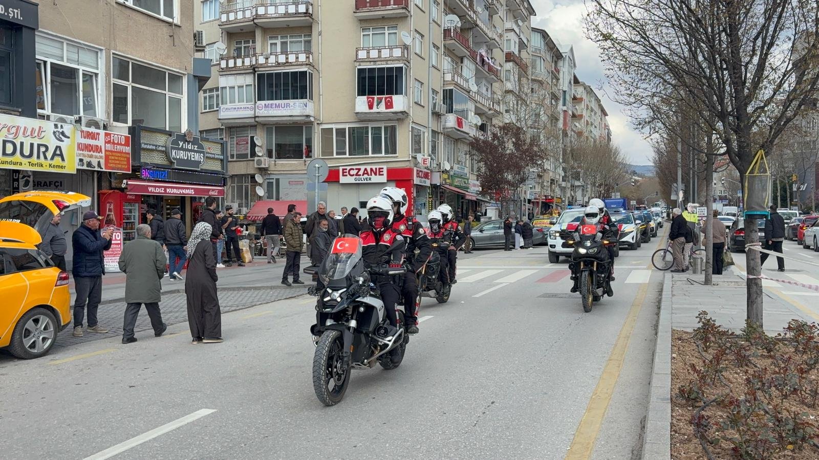 Polis Teşkilatının 181. Yıl Dönümünde Görkemli Konvoy