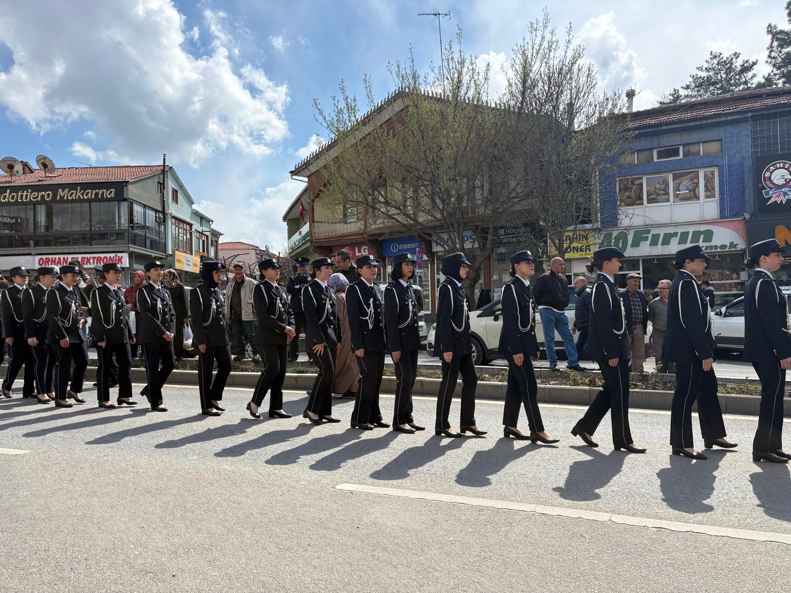 Polis Teşkilatının 181. Yıl Dönümünde Görkemli Konvoy2