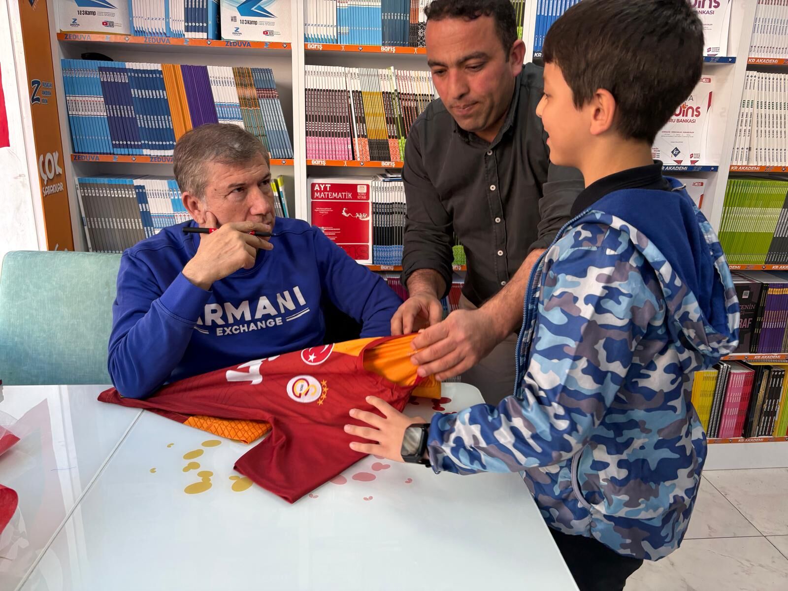 Tanju Çolak Kırşehir Çiğdem’e Konuştu2