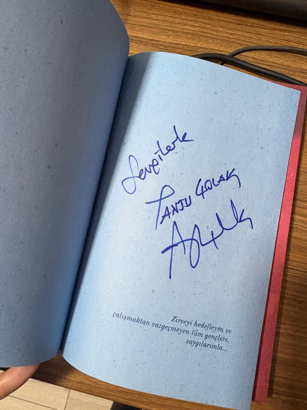 Tanju Çolak Kırşehir Çiğdem’e Konuştu3