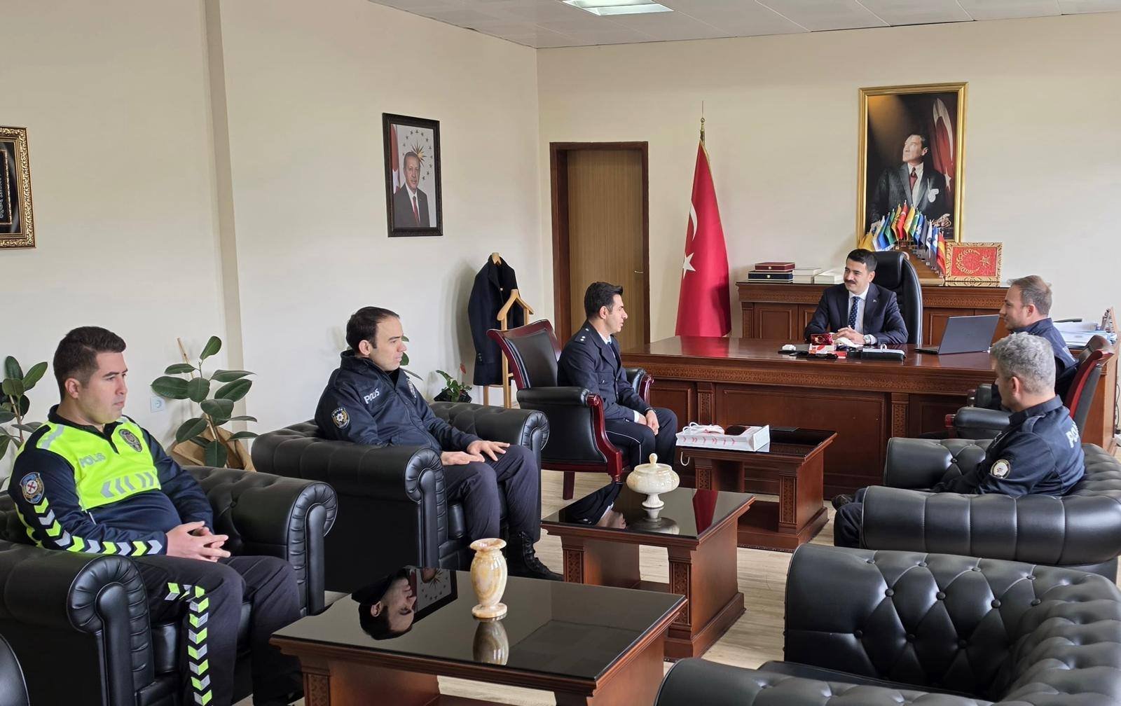 Türk Polis Teşkilatı’nın 181. Yılı Akçakent’te Kutlandı1