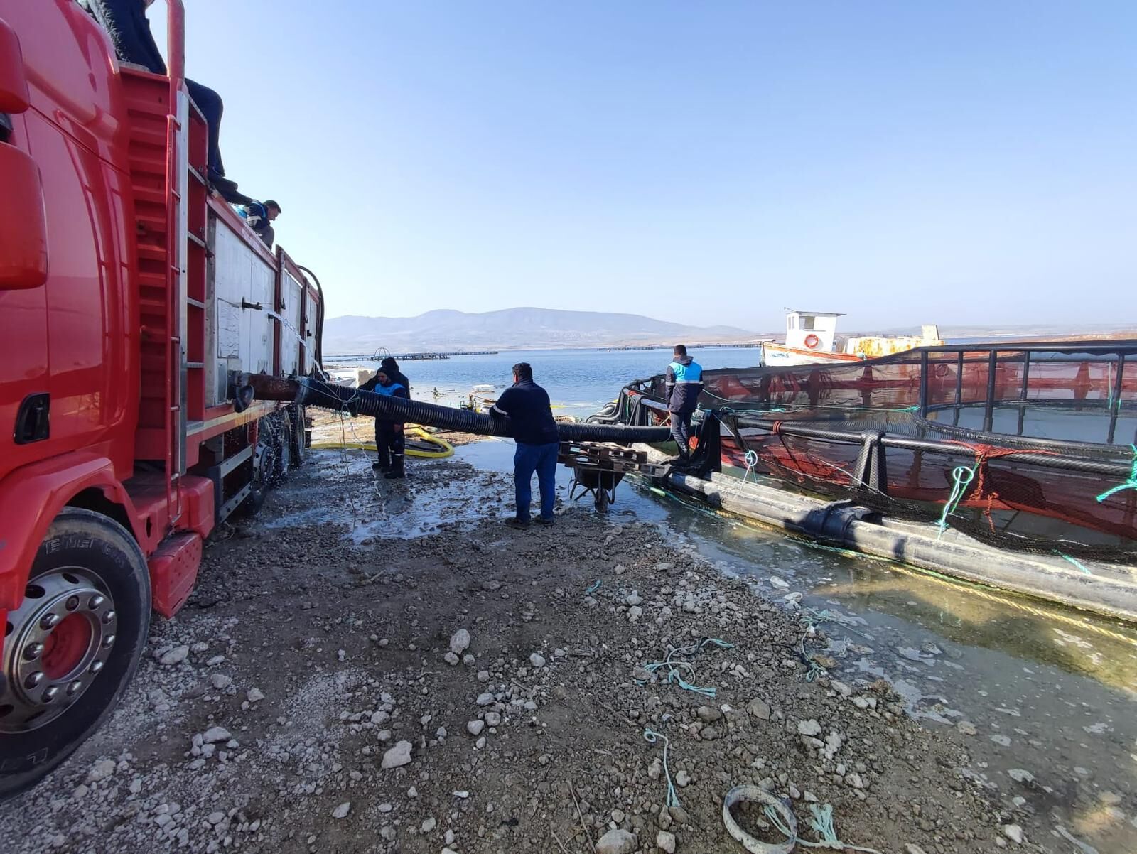 Üreten Kırşehir’de Balıkçılığa Destek Sürüyor!1