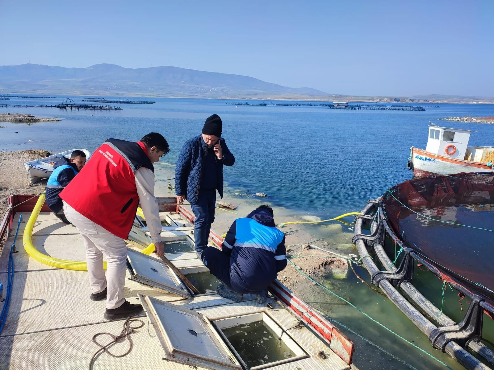 Üreten Kırşehir’de Balıkçılığa Destek Sürüyor!2