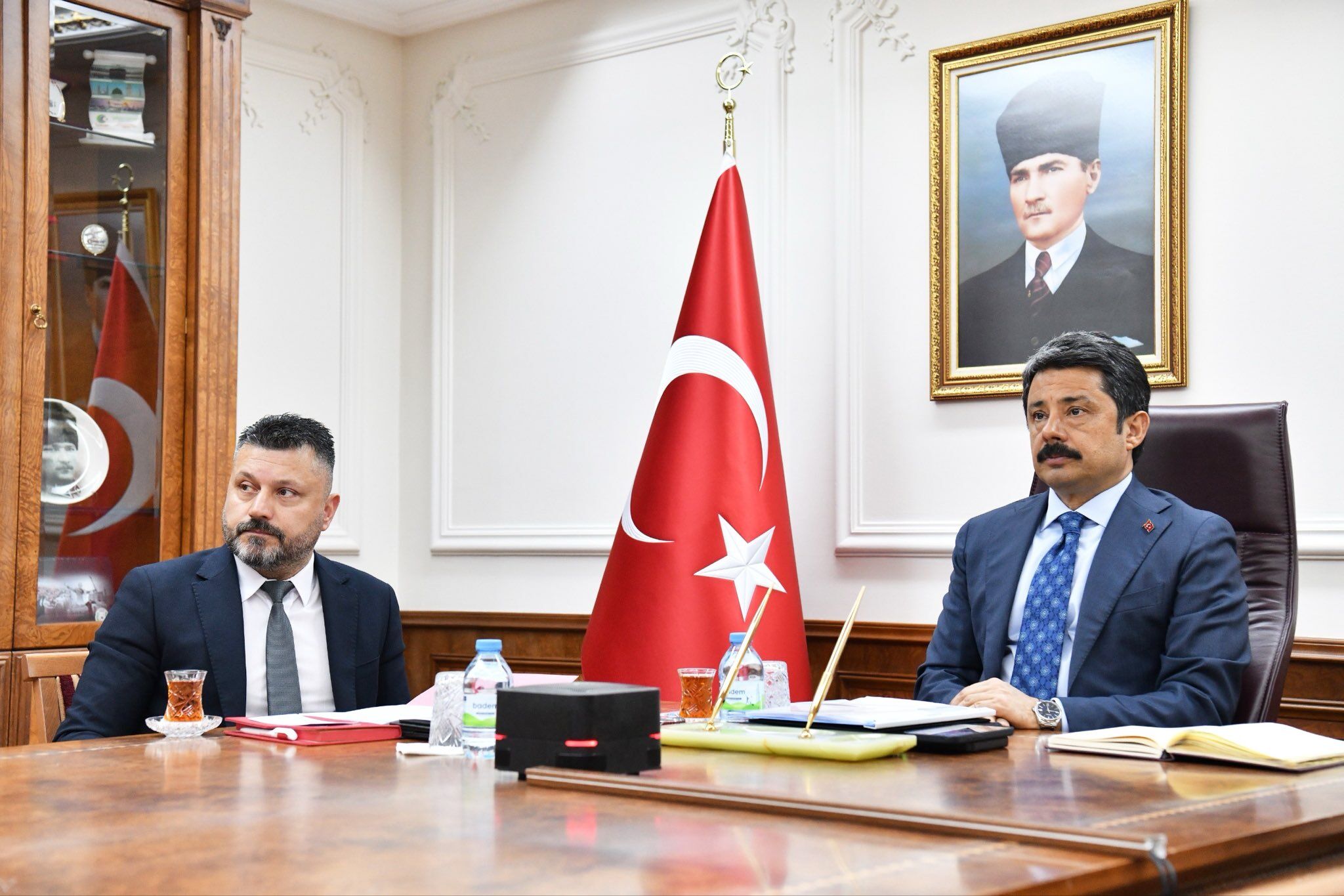 Vali Demiryürek, Sosyal Risk Haritaları Toplantısına Katıldı1