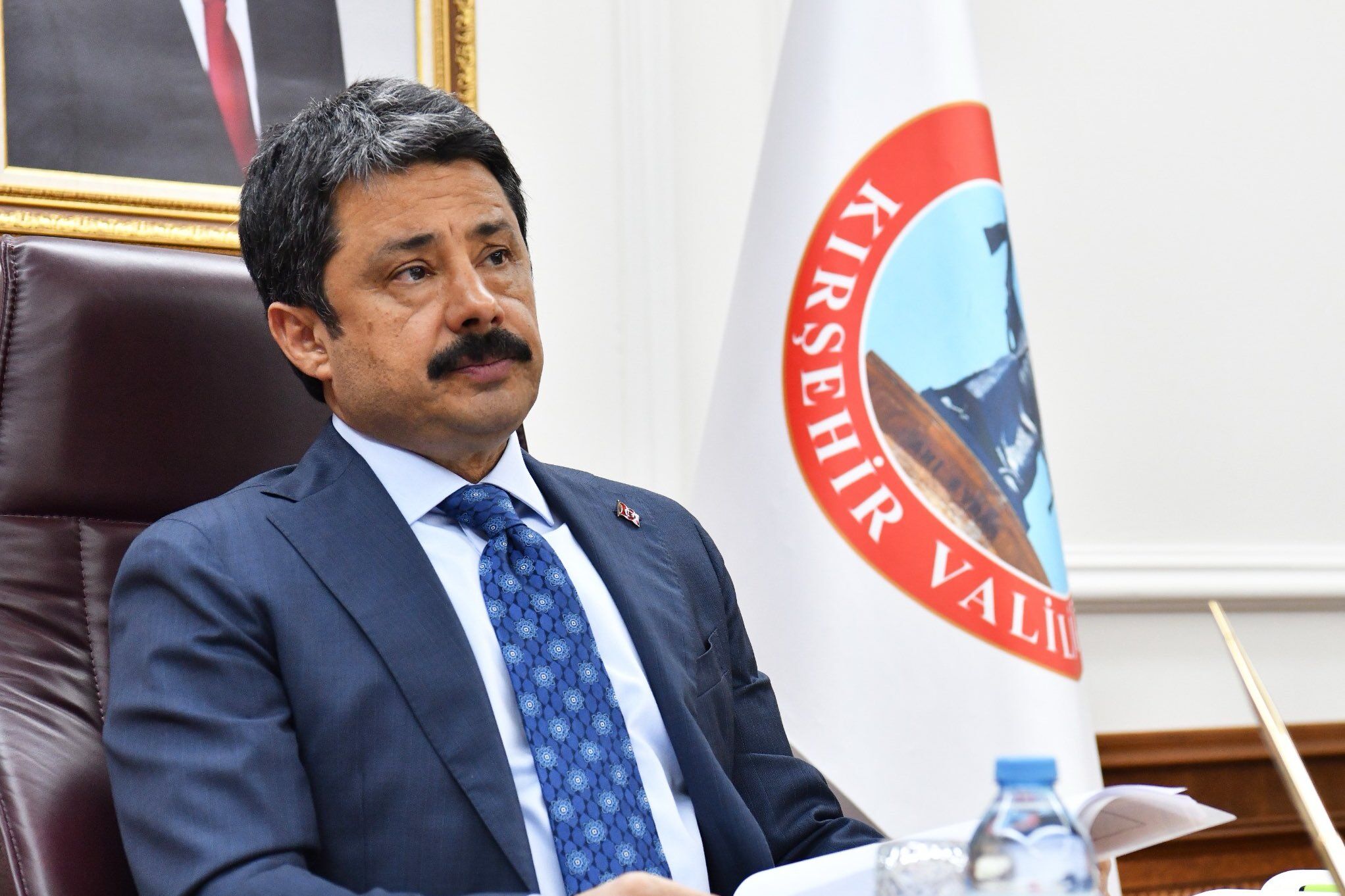 Vali Demiryürek, Sosyal Risk Haritaları Toplantısına Katıldı2