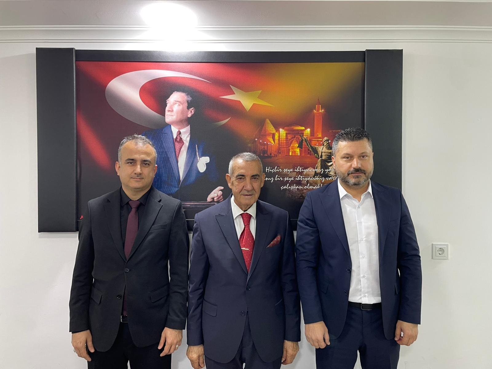 Aile ve Sosyal Hizmetler İl Müdürü Sağlam’dan Çiğdem Gazetesi’ne Ziyaret