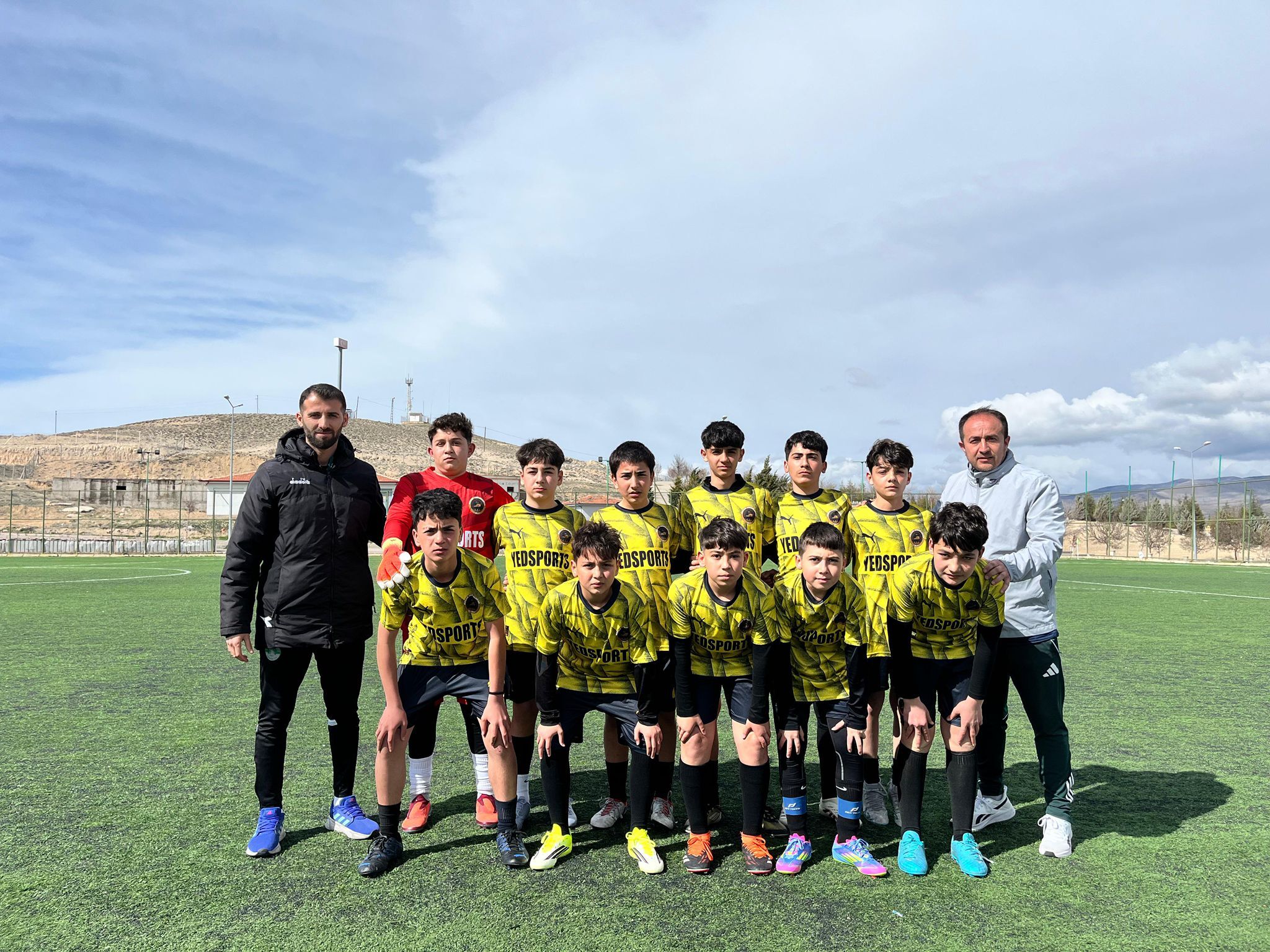 Yabanlıspor 2 1’Le Güldü (1)