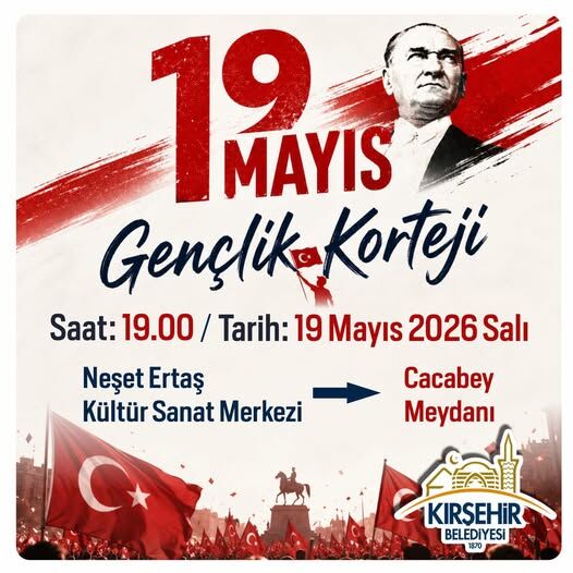 19 Mayıs’ta Cacabey Meydanı Sallanacak1