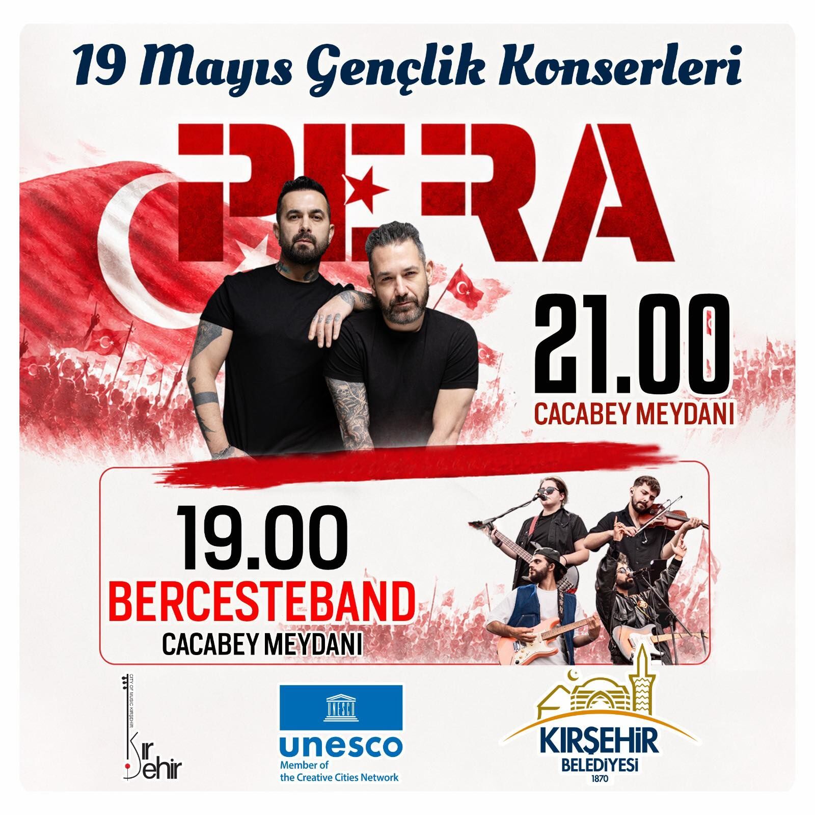 19 Mayıs’ta Cacabey Meydanı Sallanacak2