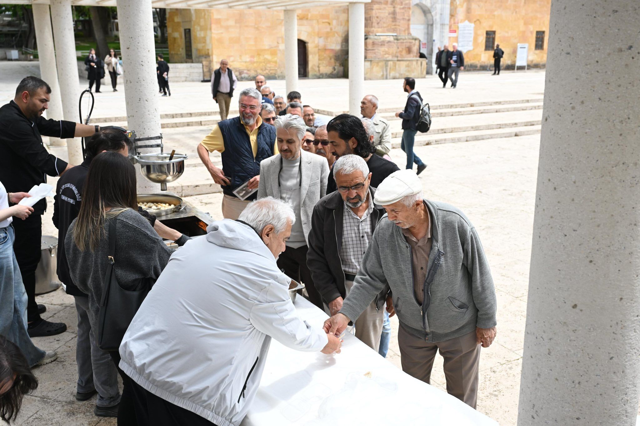 Ahi Baba Kırşehir’de Mezarı Başındı Anıldı 2