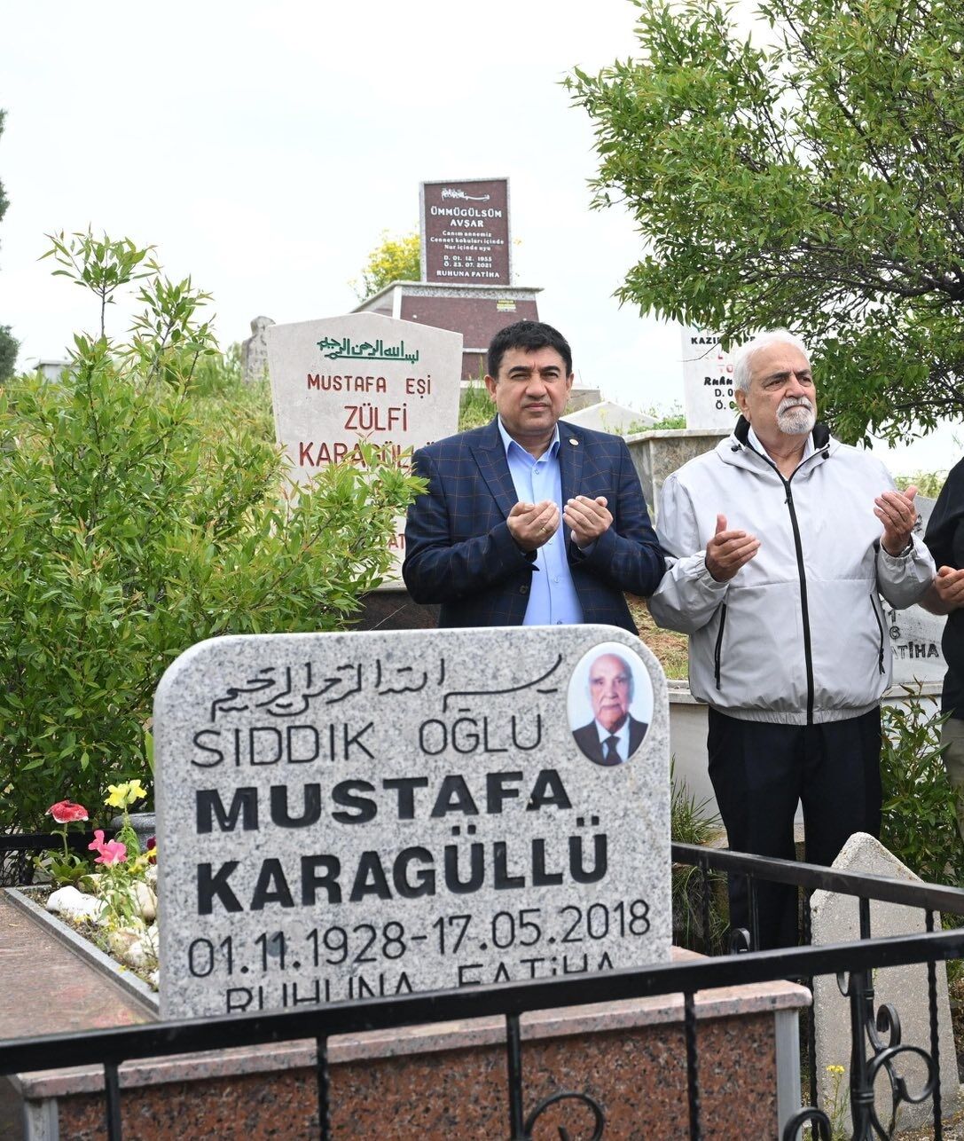 Ahi Baba Kırşehir’de Mezarı Başındı Anıldı