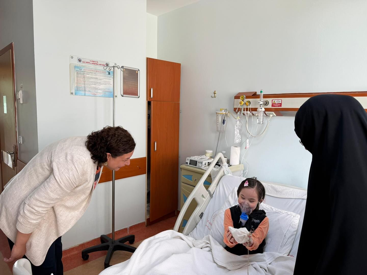 Başkan Ünsal, Bayram Arifesinde Onları Unutmadı!4