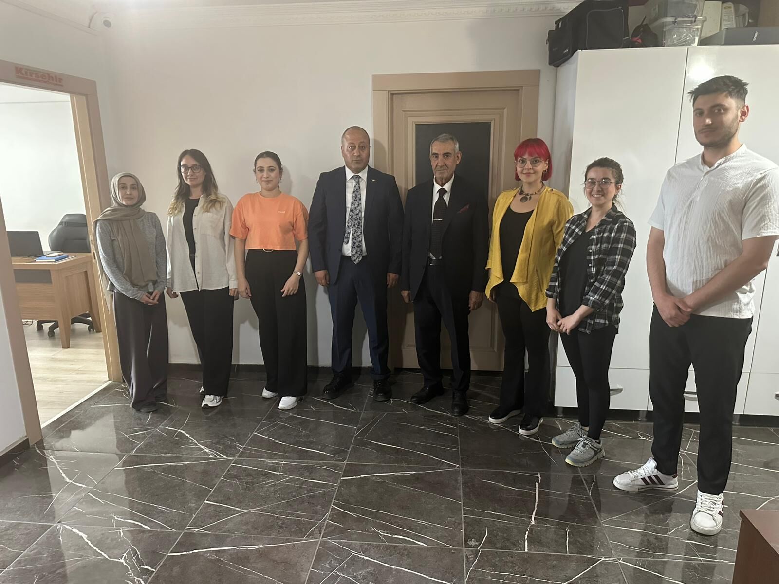 Bi̇k Ankara Bölge Müdürü Atakan Çelik’ten Kırşehir Çiğdem’e Ziyaret1