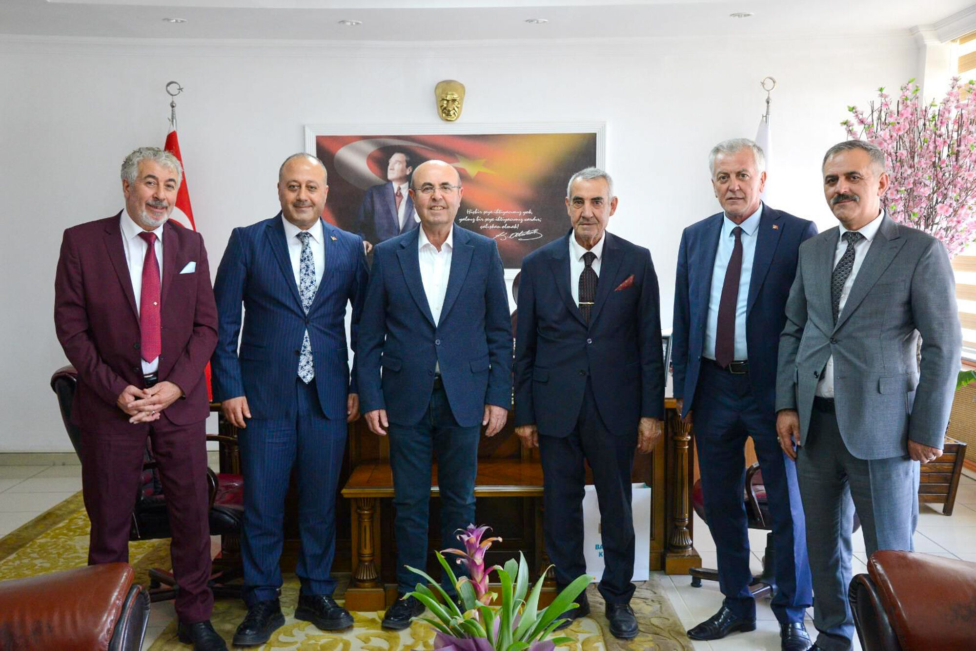 Bi̇k Ankara Bölge Müdürü Atakan Çelik’ten Kırşehir’e Ziyaret1