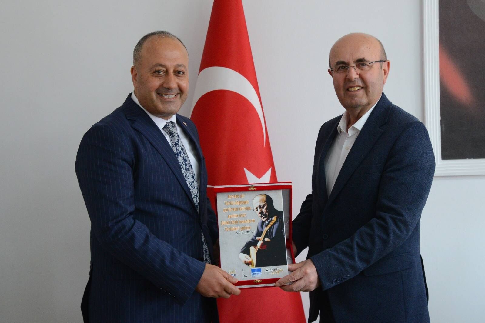 Bi̇k Ve Kırşehir Belediyesi Yerel Basın Için Bir Araya Geldi