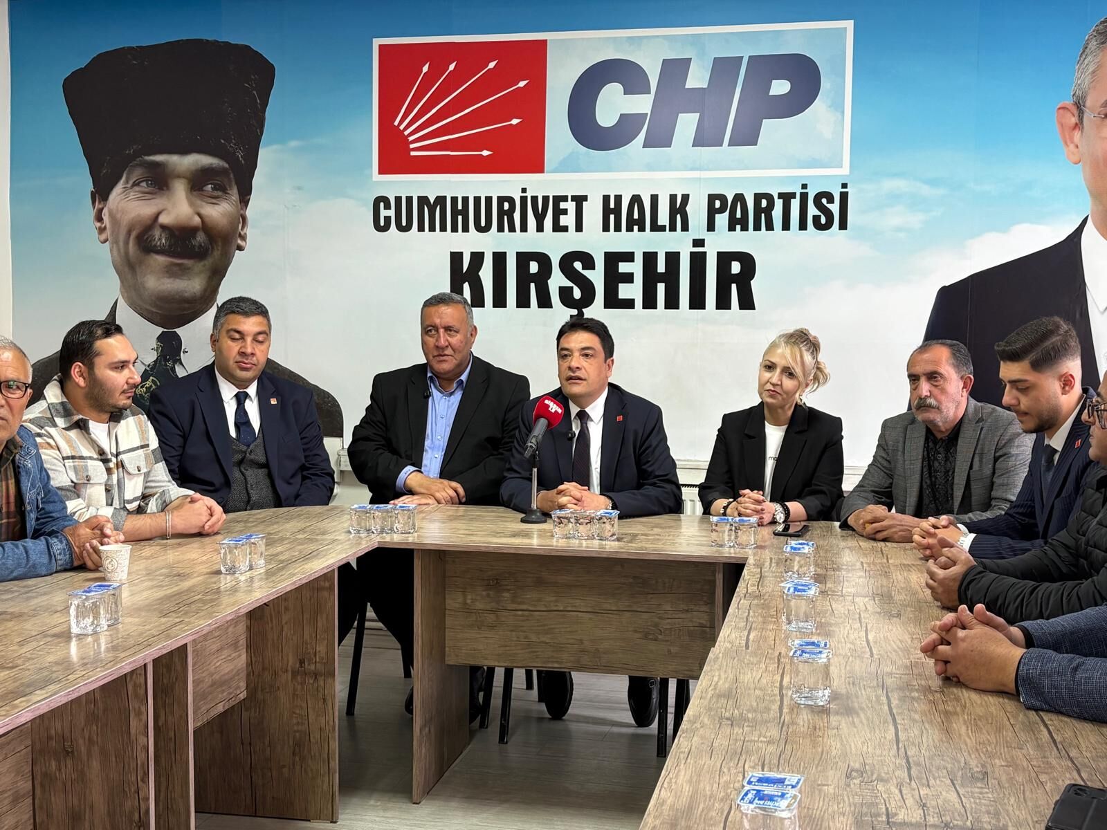 Chp’li Gürer Kırşehir’den Seslendi