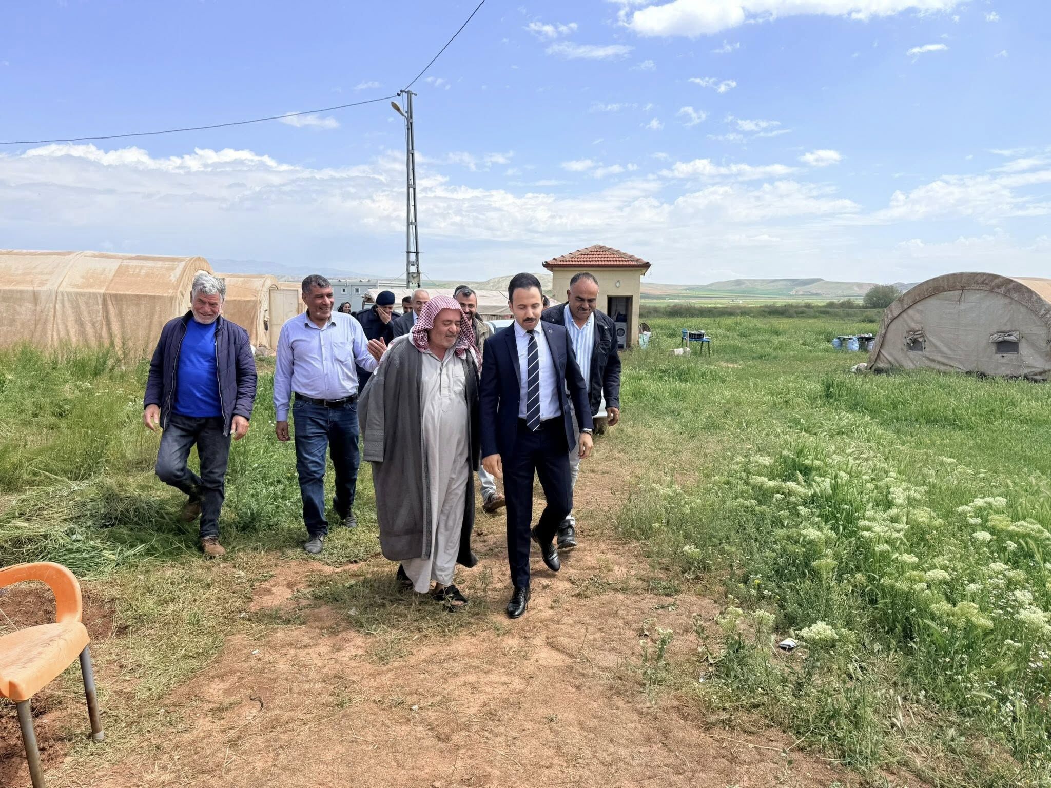 Çiçekdağı’nda Mevsimlik Işçilere Moral Ziyareti4
