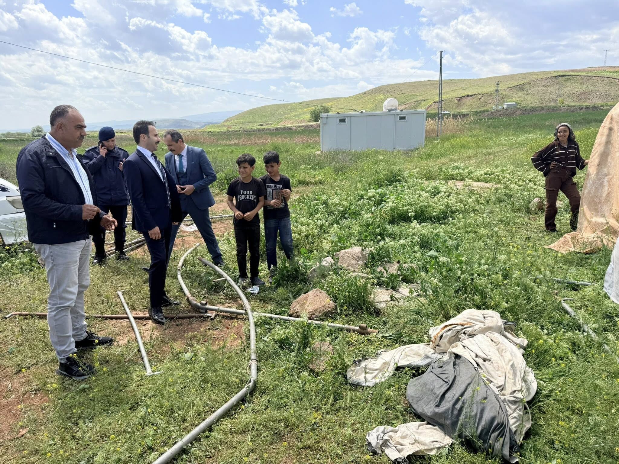 Çiçekdağı’nda Mevsimlik Işçilere Moral Ziyareti5