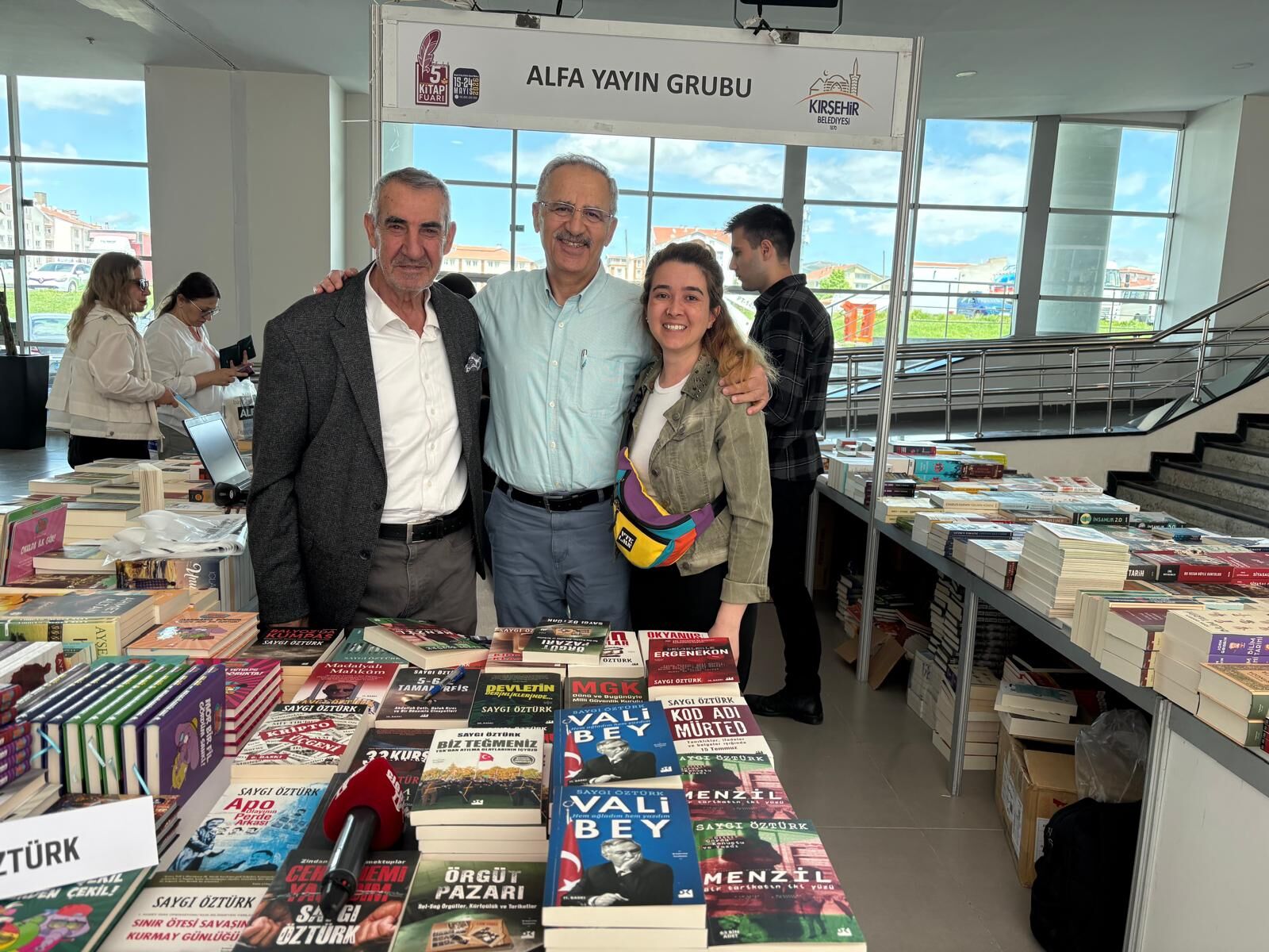Duayen Gazeteci Saygı Öztürk Kırşehir Çiğdem Ekibiyle Buluştu1