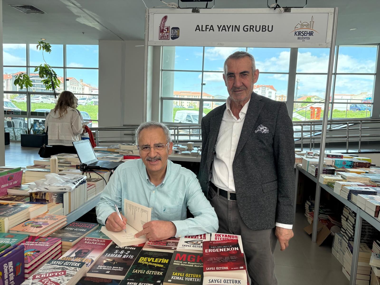 Duayen Gazeteci Saygı Öztürk Kırşehir Çiğdem Ekibiyle Buluştu2