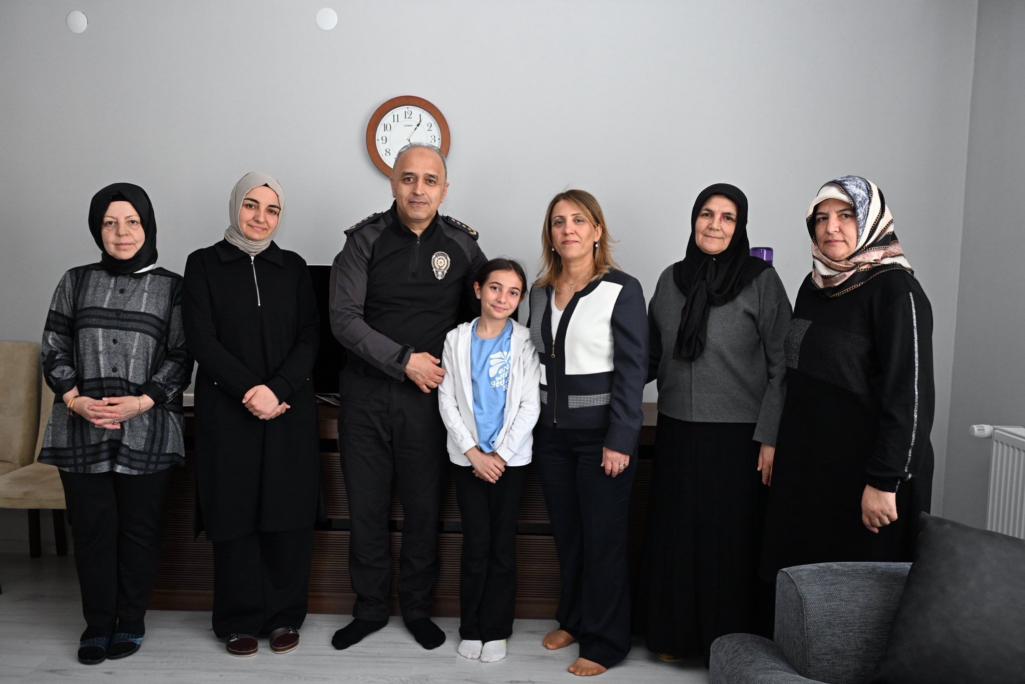 Emniyet Müdürü Görücü Polis Ailelerinin Acısına Ortak Oldu