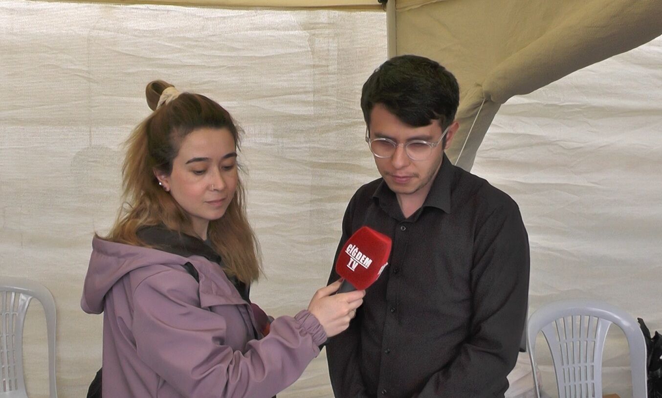 Kırşehir Çiğdem Mikrofonlarına Konuştular