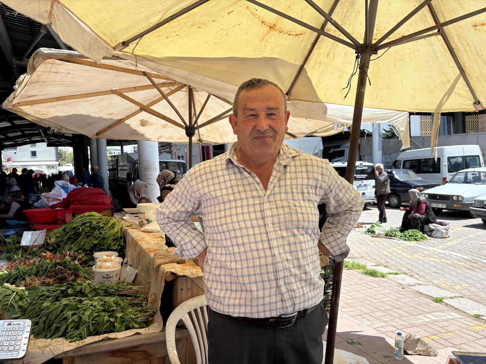 Kırşehir Dağlarının Şifalı Otları Tezgâhta2