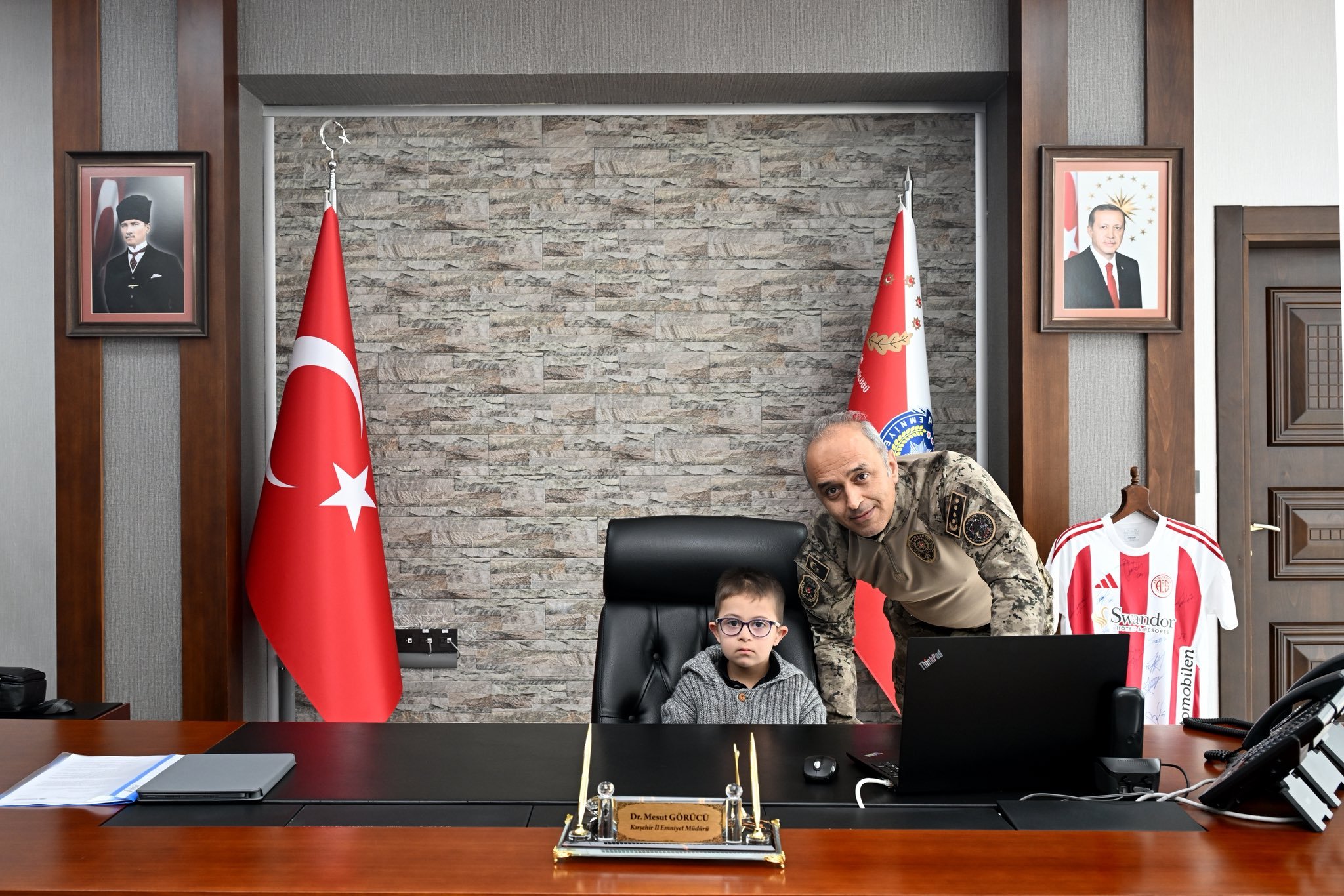 Kırşehir Emniyeti’nde Gönül Kapıları Aralandı