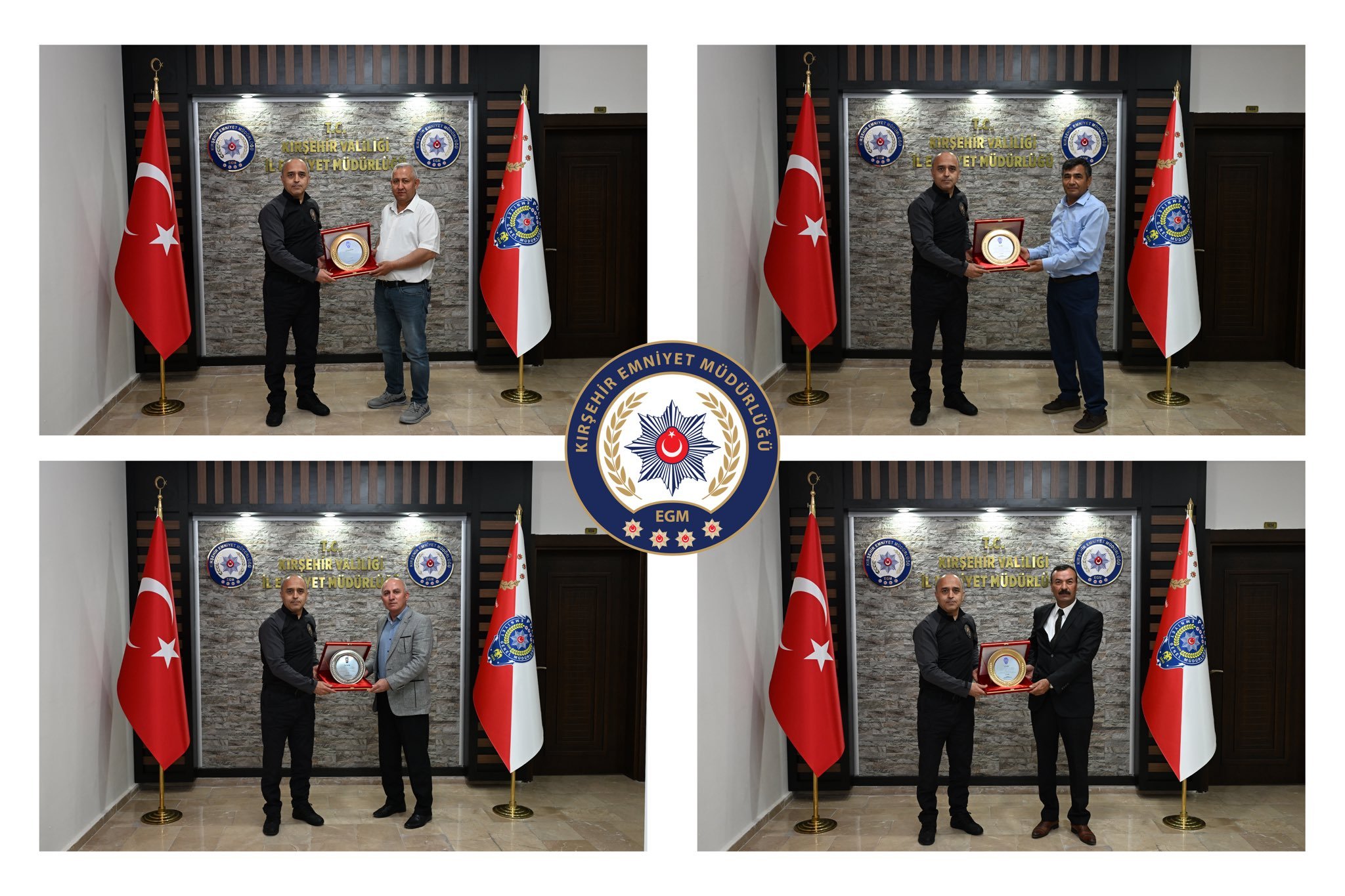 Kırşehir Emniyeti’nde Veda Ve Vefa2