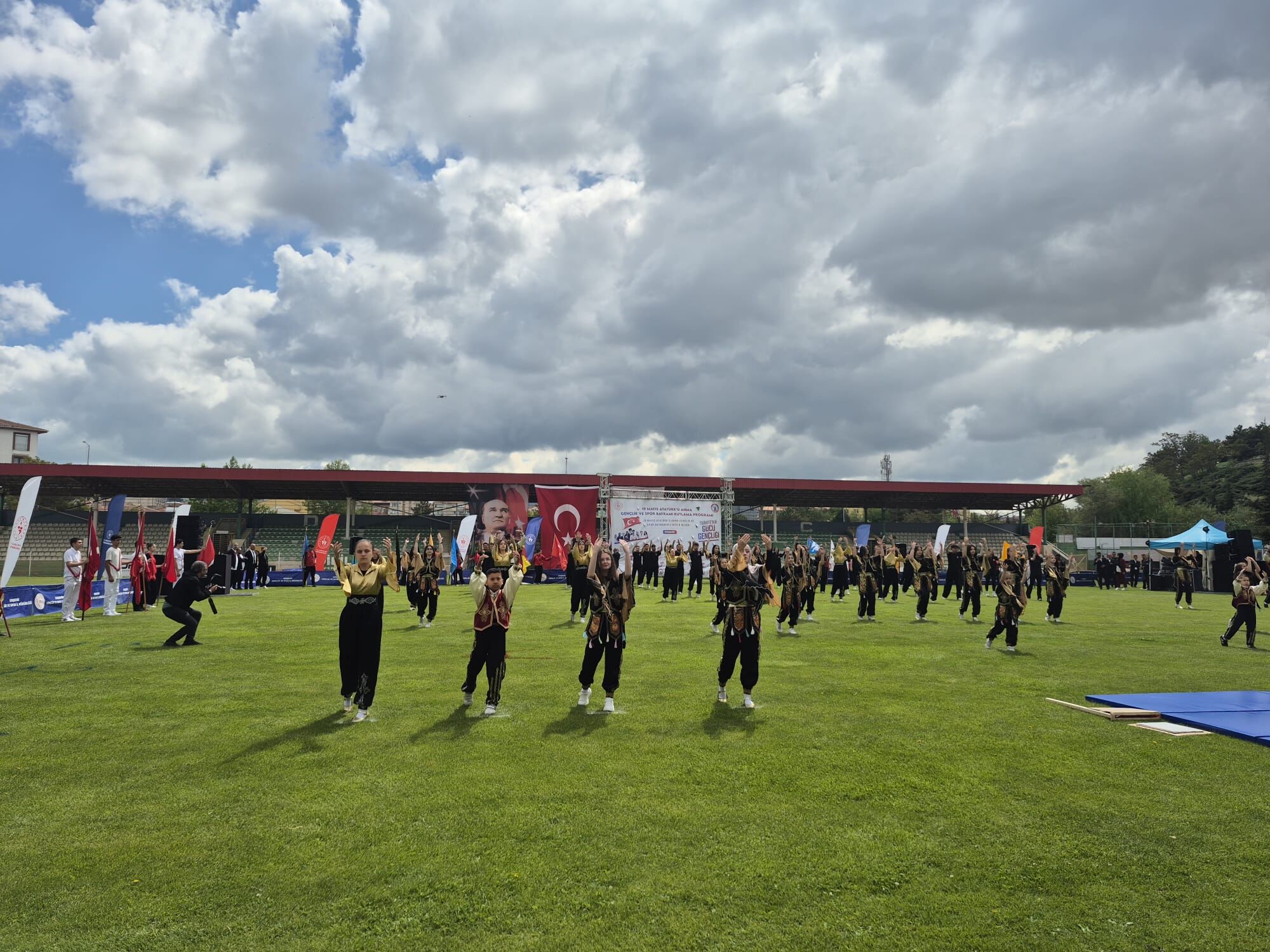 Kırşehir’de 19 Mayıs Coşkusu