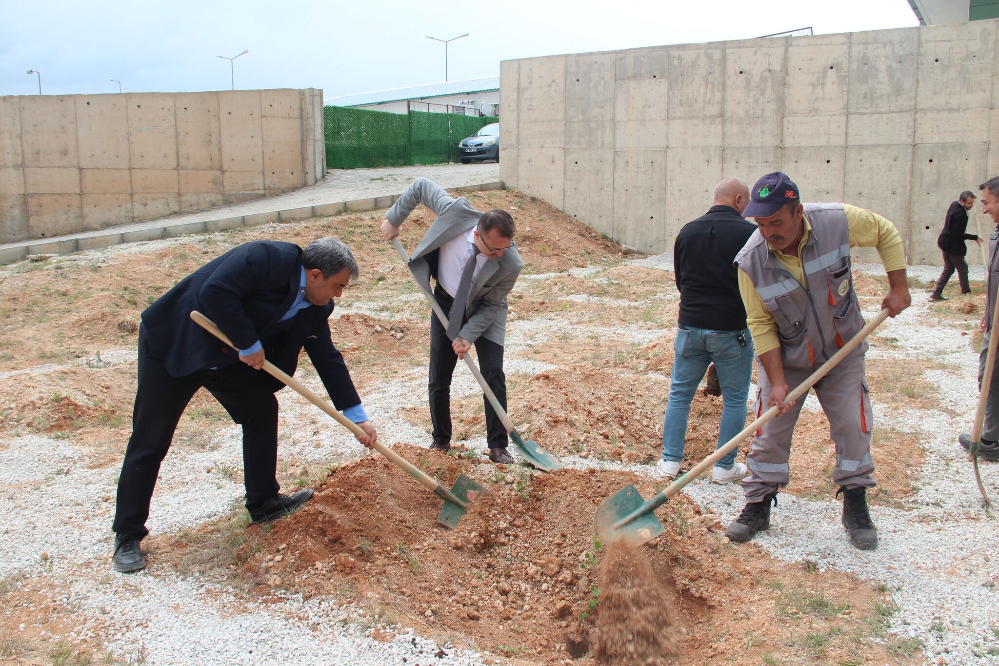Kırşehir’de 250 Fidan Geleceğe Nefes Olacak!1