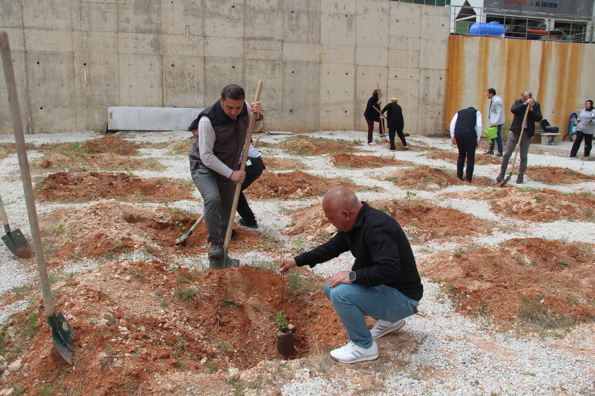 Kırşehir’de 250 Fidan Geleceğe Nefes Olacak!2