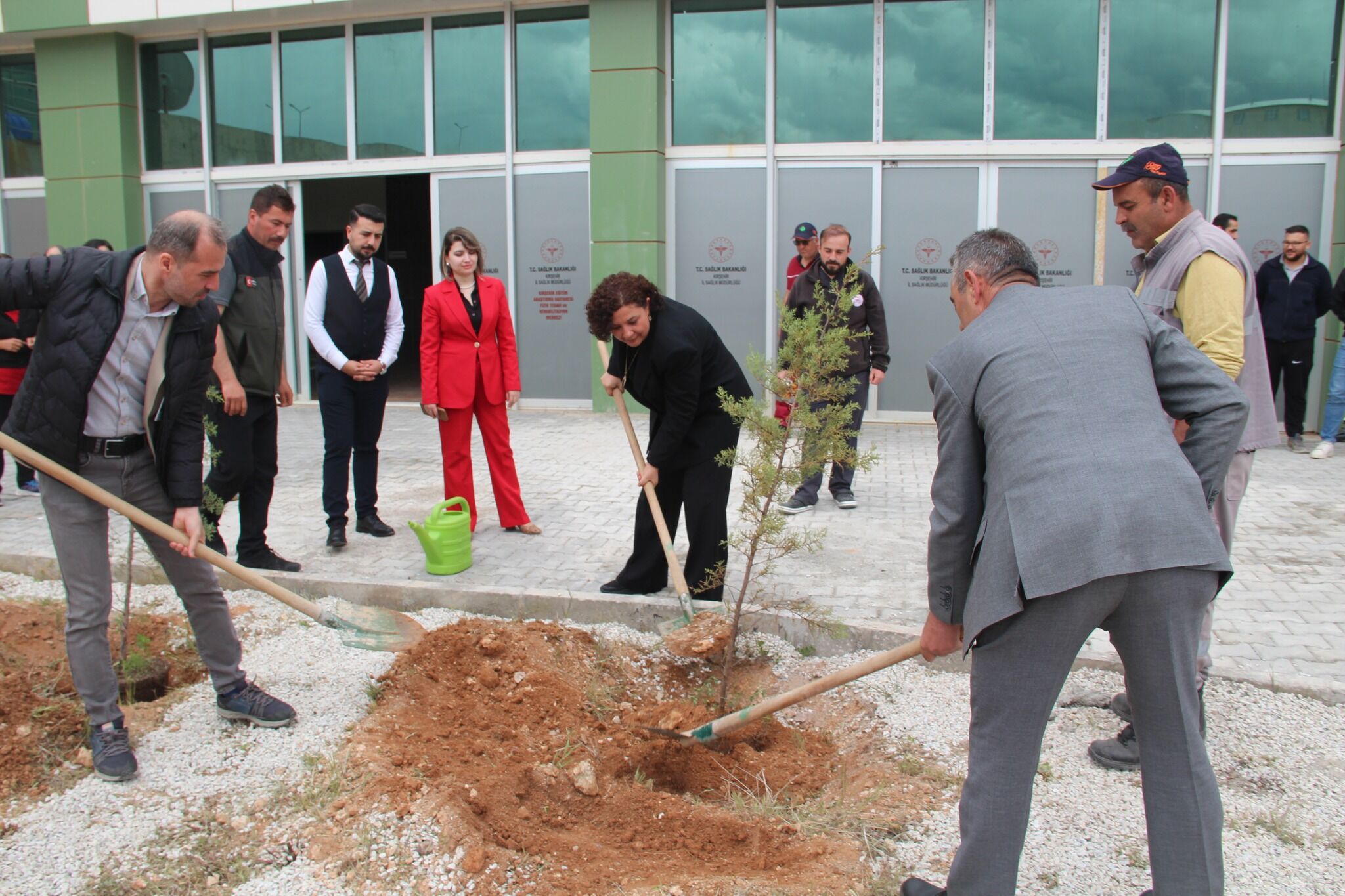 Kırşehir’de 250 Fidan Geleceğe Nefes Olacak!3