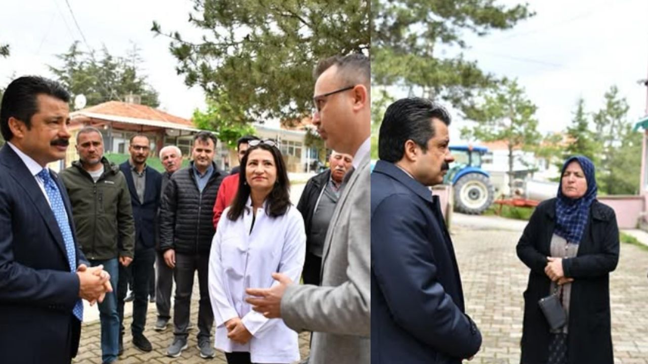 Kırşehirde Bir Köy Daha Yatırım Planına Alındı