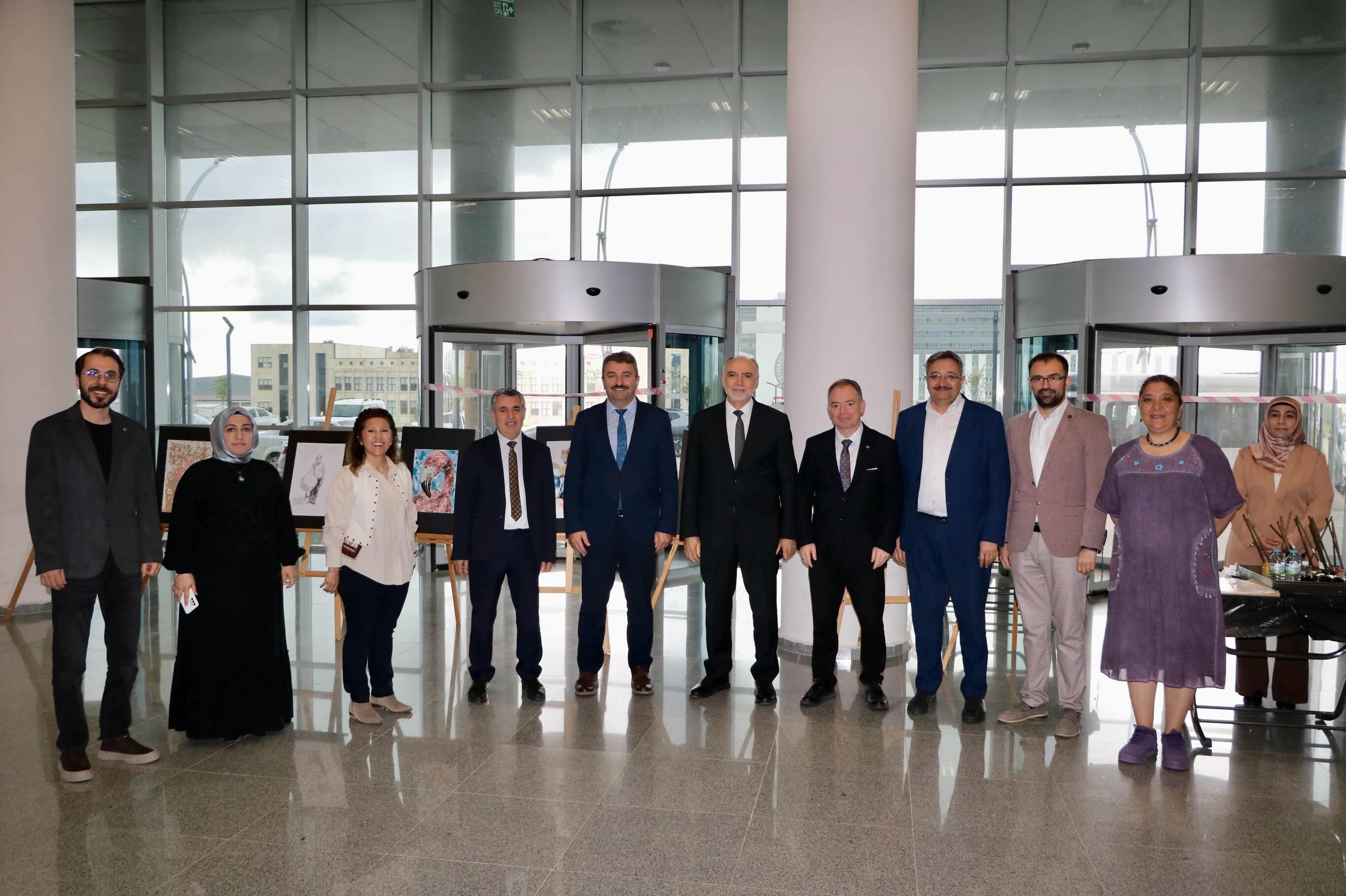 Kırşehir’de Çölyak Farkındalığına Sanatla Destek
