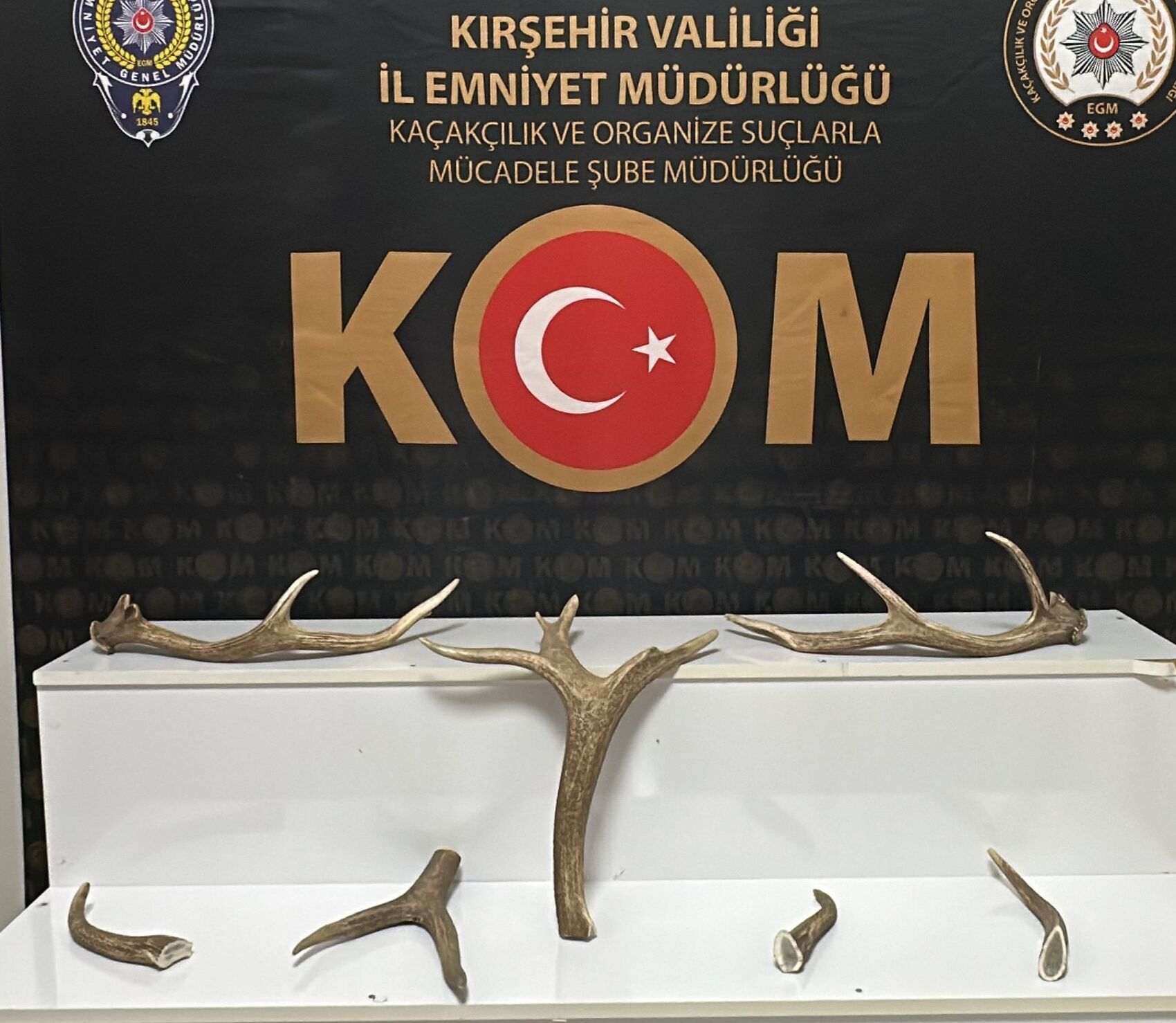 Kırşehir’de İş Yerine Şok Baskın