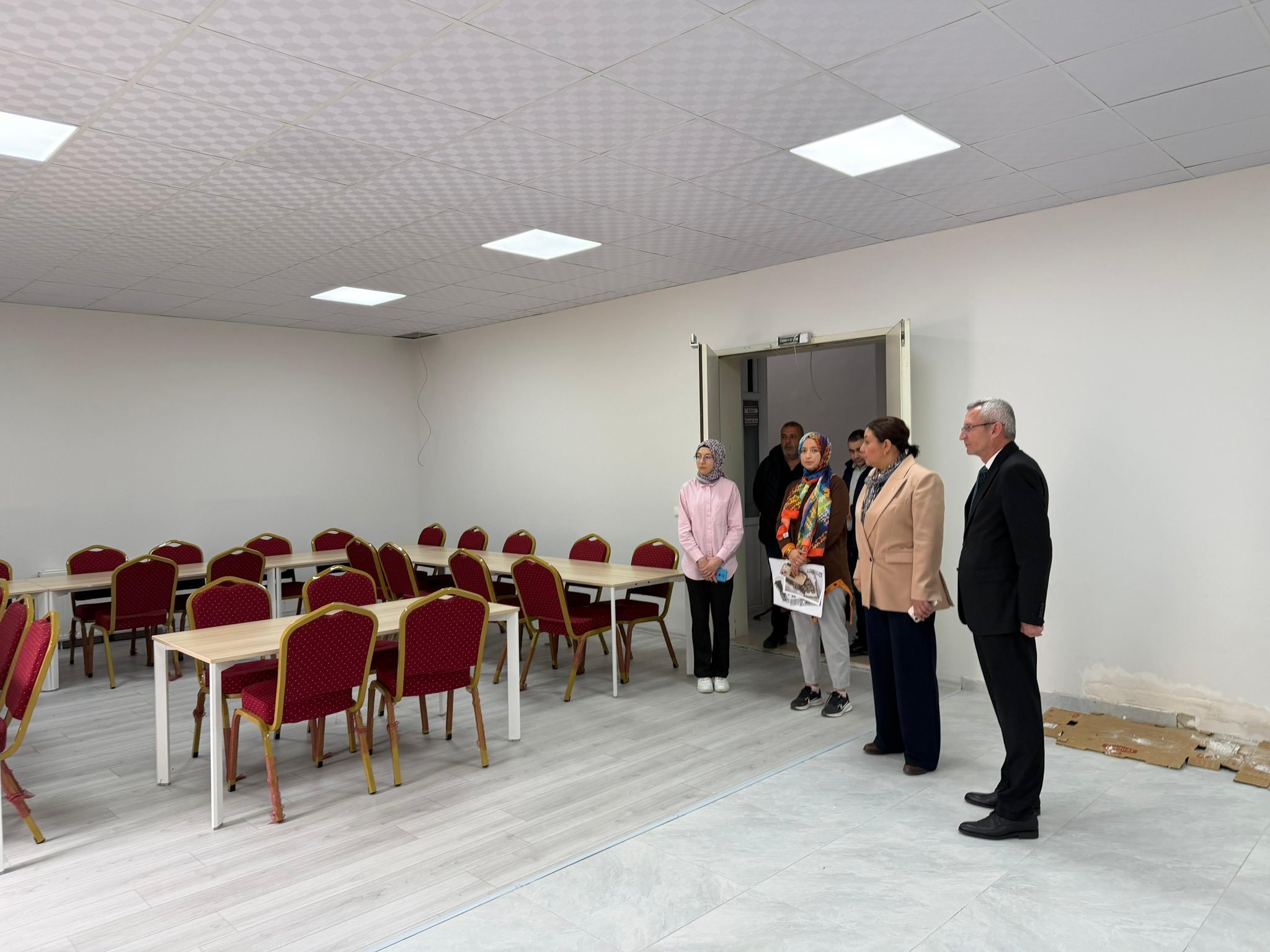 Kırşehir’de Kadını Ve Aileyi Güçlendirecek Yatırım