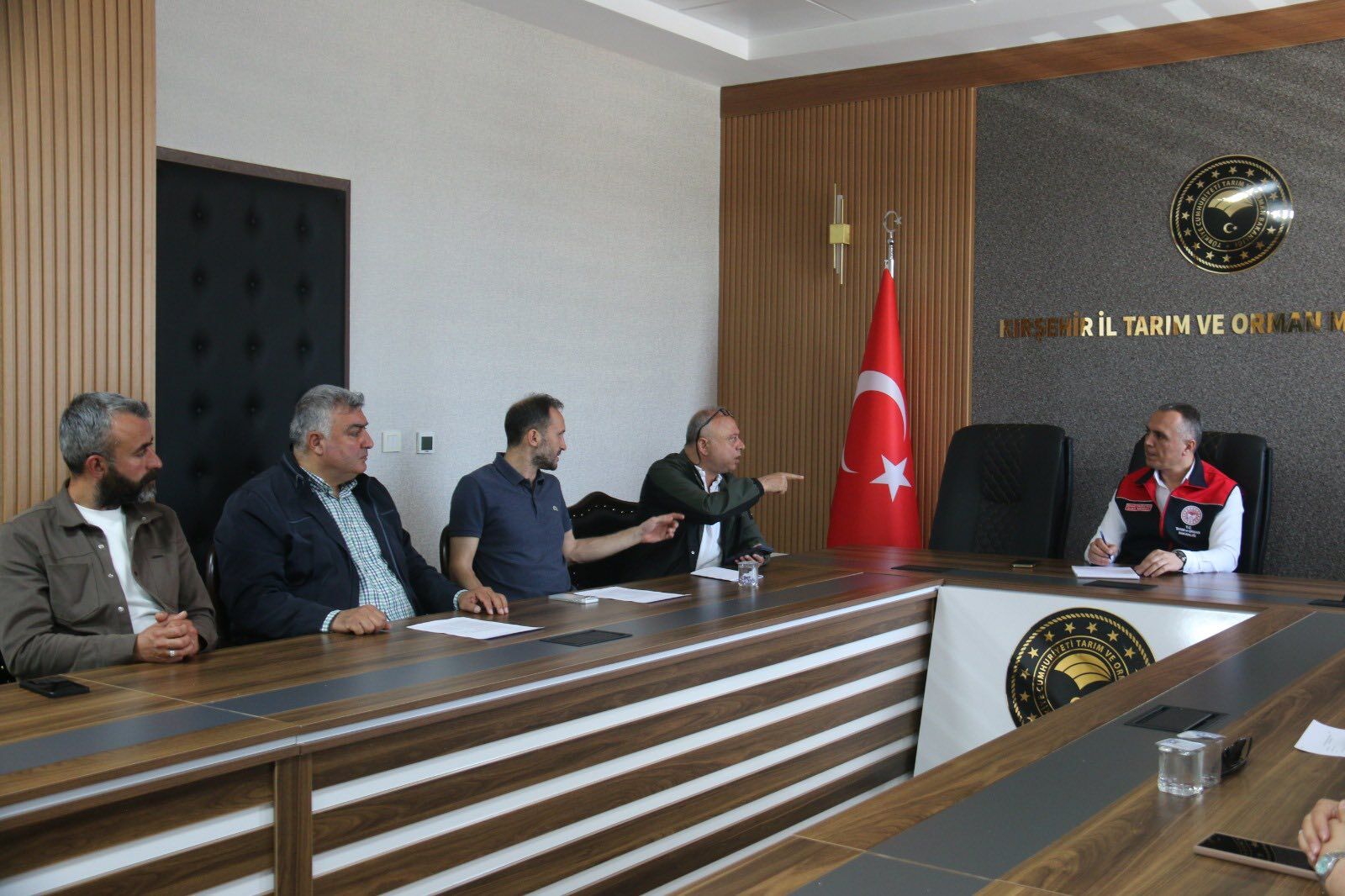 Kırşehir’de Kanatlı Işletmeler Için Hijyen Ve Sağlık Şartları Görüşüldü1