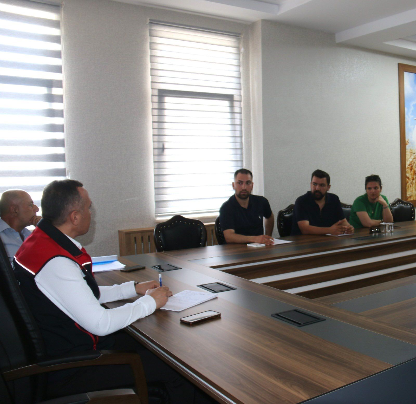 Kırşehir’de Kanatlı Işletmeler Için Hijyen Ve Sağlık Şartları Görüşüldü2